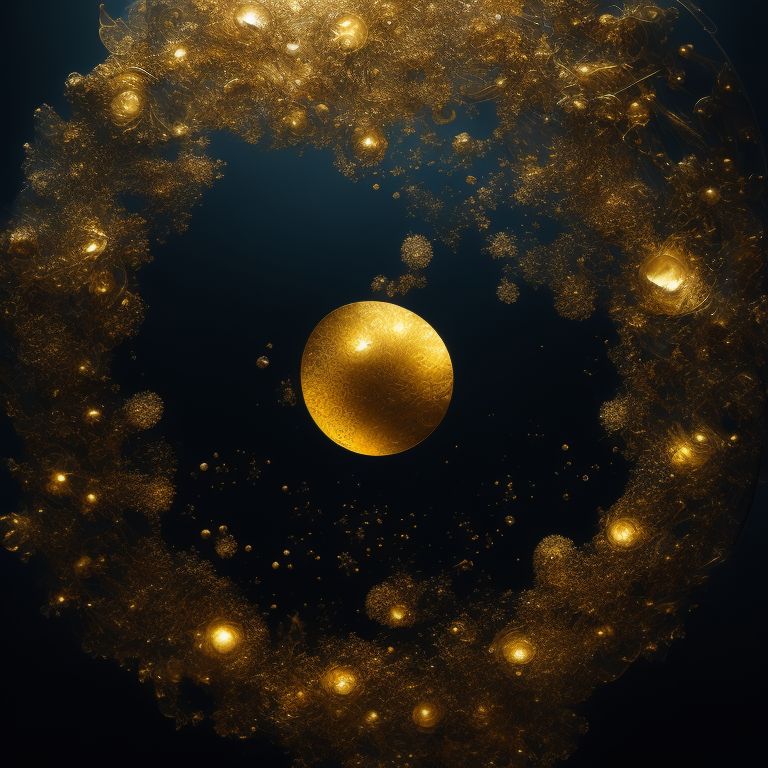 moralturtle525 Unreal illusory goldish bird, by Valent10179, airy