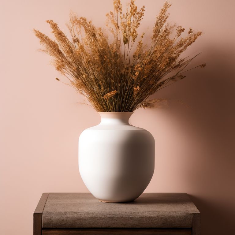 addison: Against a neutral pink wall, Super wide shot, rule of thirds