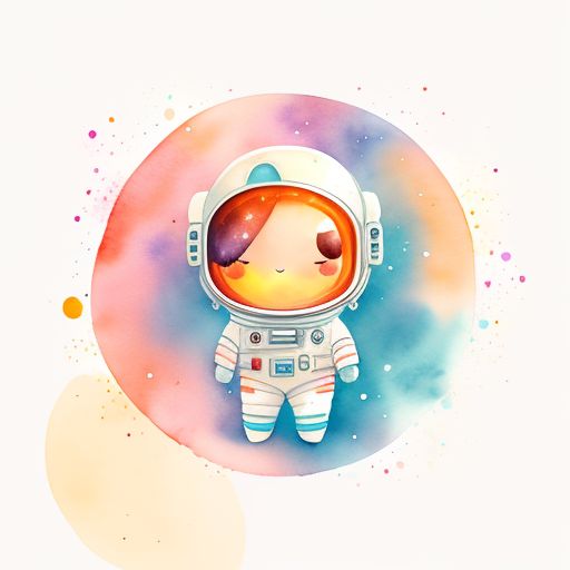 Chibi Astronaut