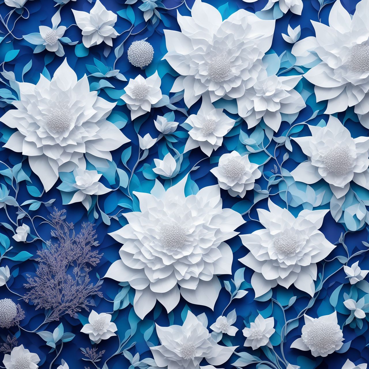 rafaels23 artwork that fuses together a world of slumber with the