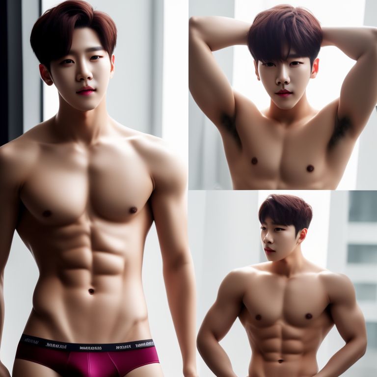 exo baekhyun muscles