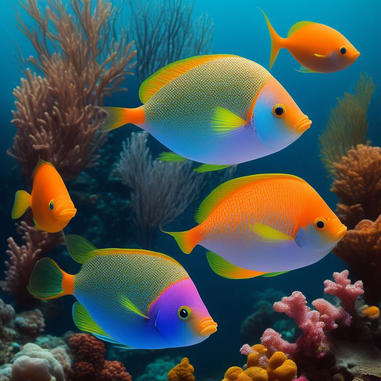 Why Are Reef Fish Colorful
