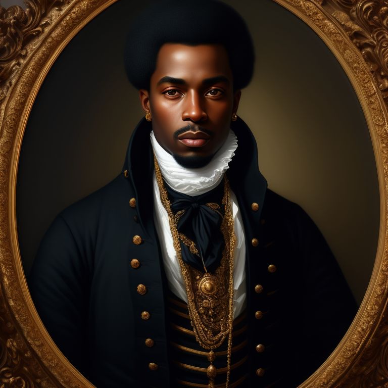 famous paintings of black men