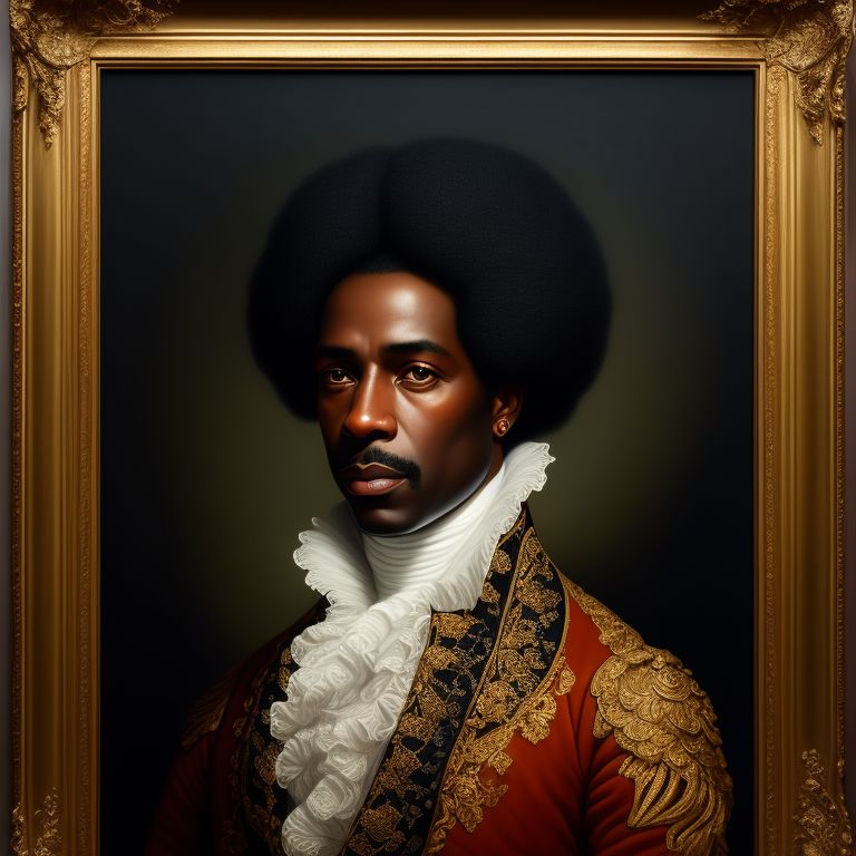 famous paintings of black men