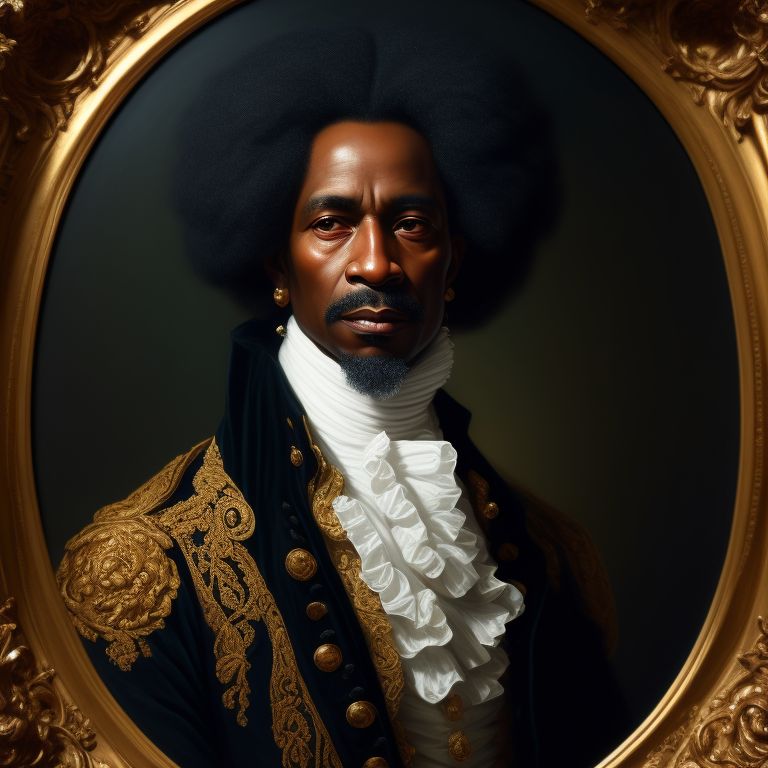 famous paintings of black men