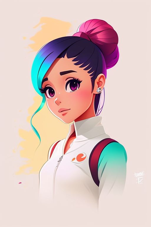 Squirrel_Hunt: Ariana Grande, Fortnite style