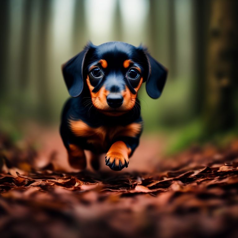 miniature dachshund puppies wallpaper