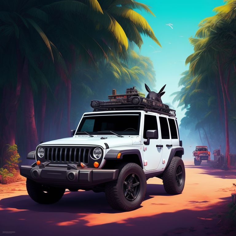 Ninja jeep best sale