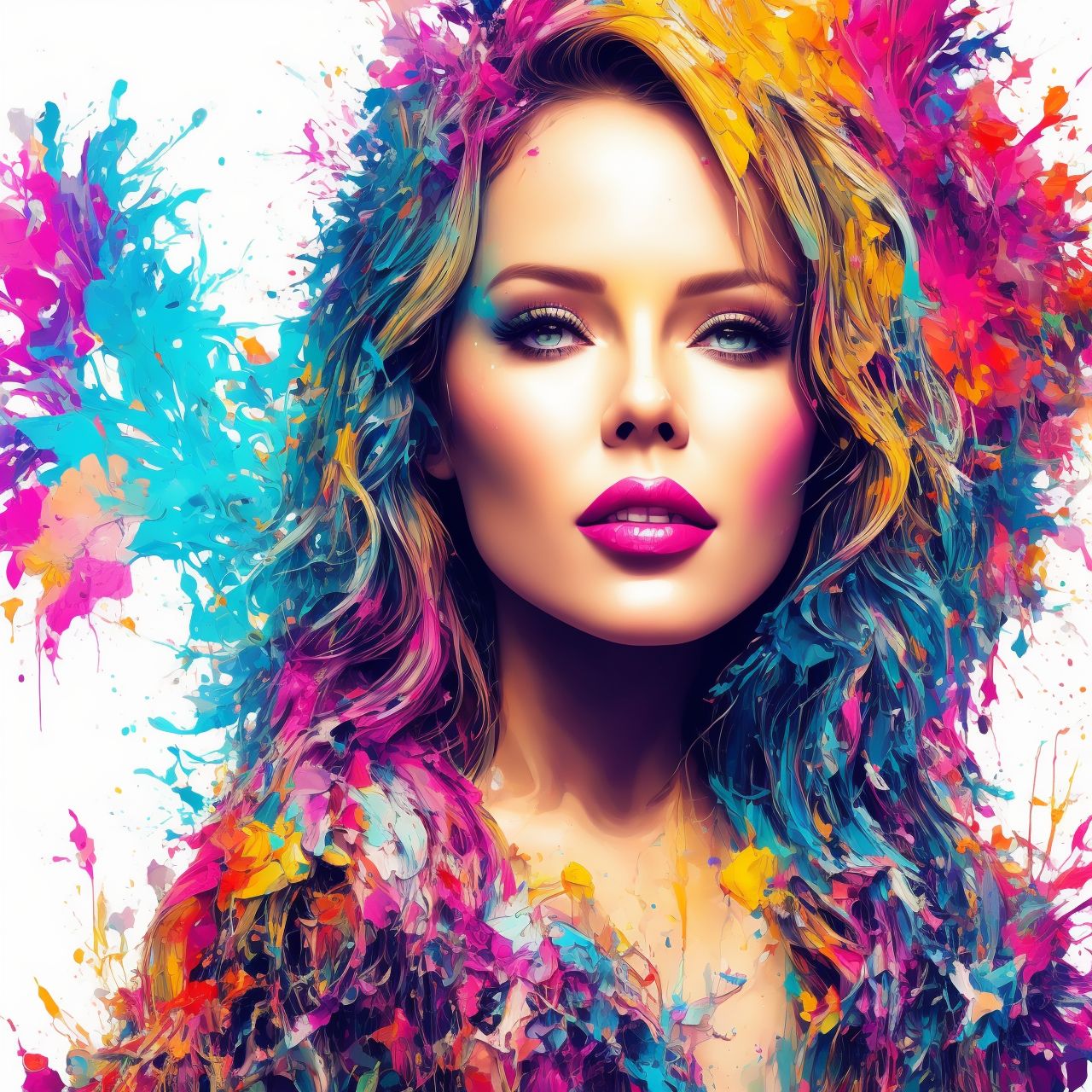 Myndcruzer: Gorgeous KYLIE MINOGUE, by Carne Griffiths