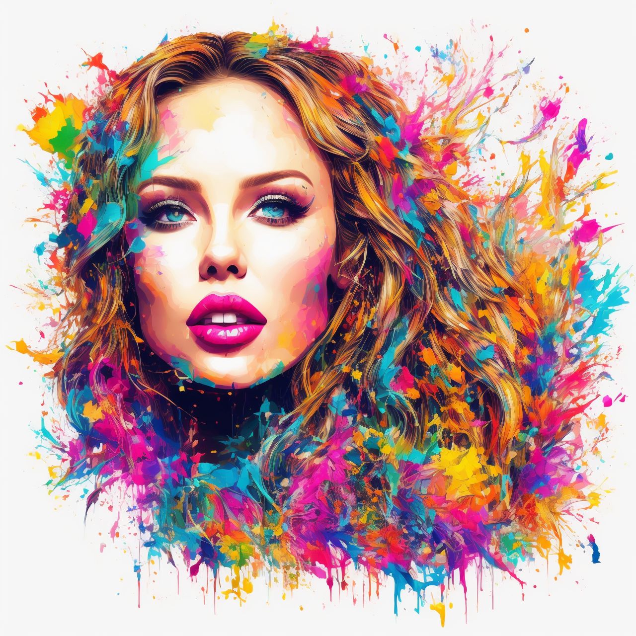 Myndcruzer: Gorgeous KYLIE MINOGUE, by Carne Griffiths