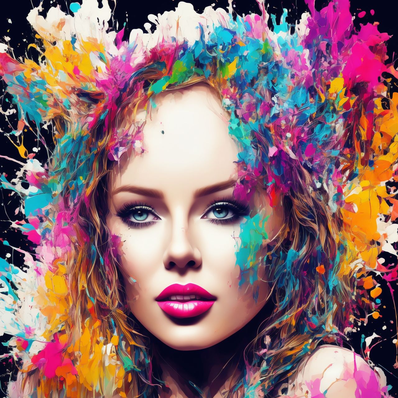 Myndcruzer: Gorgeous Kylie Minogue, By Carne Griffiths