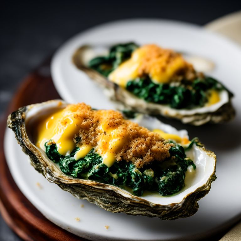 Oysters Rockefeller Hollandaise