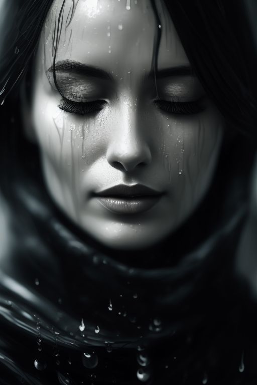 sad crying girl wallpaper