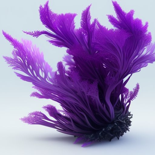 Purple seaweed clearance