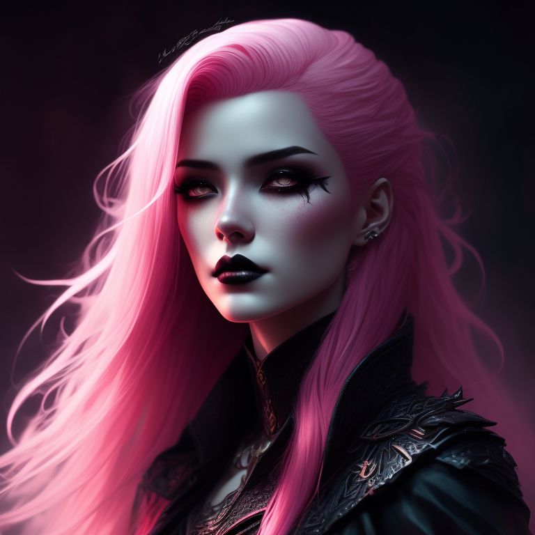 wet-whale971: Old vampire pink hair