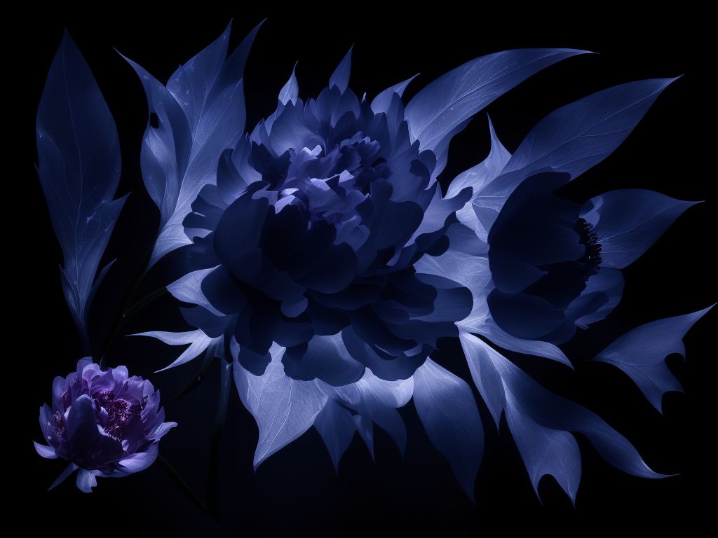 dark-manatee423: Behold the stunning and magnificent Moonlight Peony a