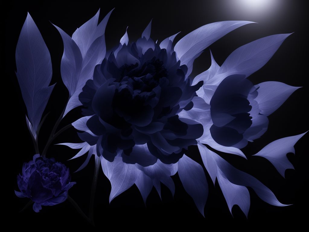 dark-manatee423: Behold the stunning and magnificent Moonlight Peony a