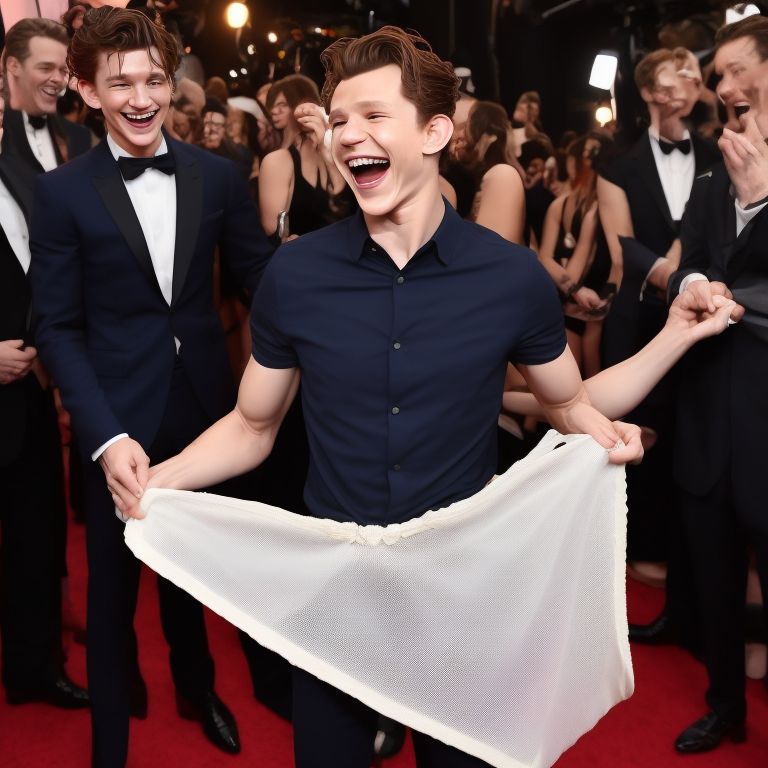 mild-curlew248: tom holland giving a wedgie