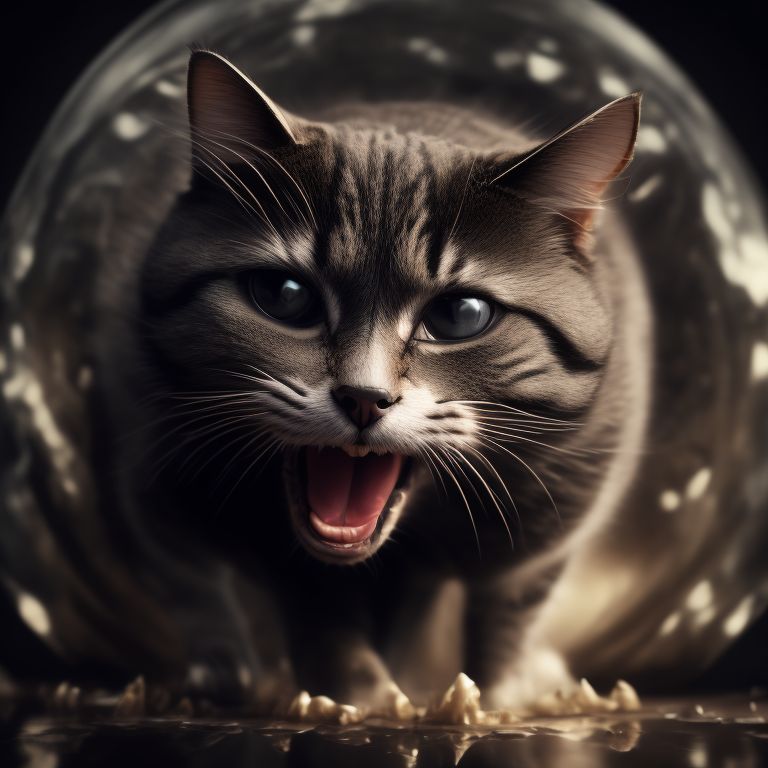 Peter.Wirdemo: A mischievous cat was dancing on my head, making it hard