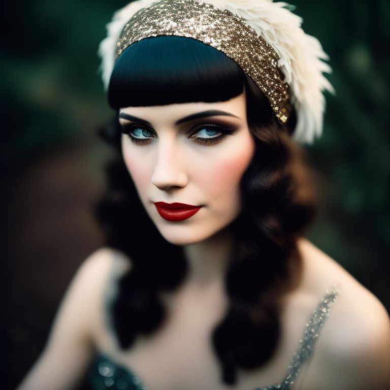 Flapper Girl Makeup Pictures | Saubhaya Makeup