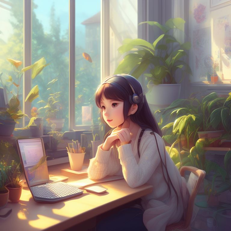 silent-seal307-a-cute-programmer-girl-coding