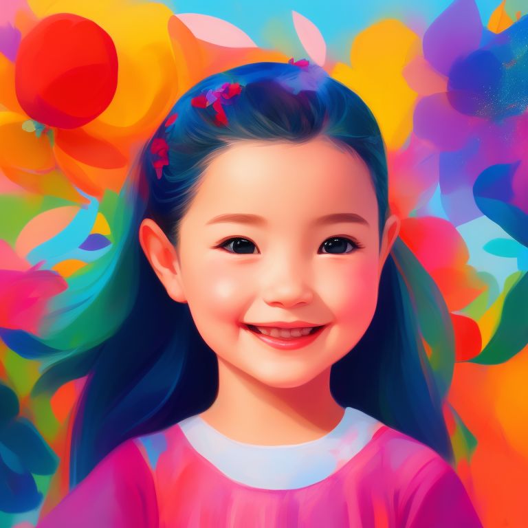 Only Joy: Mary Blair & Britney Lee, bright and vibrant colors, happiness, innocence, Digital painting, art by mary blair and britney lee, trending on artstation.