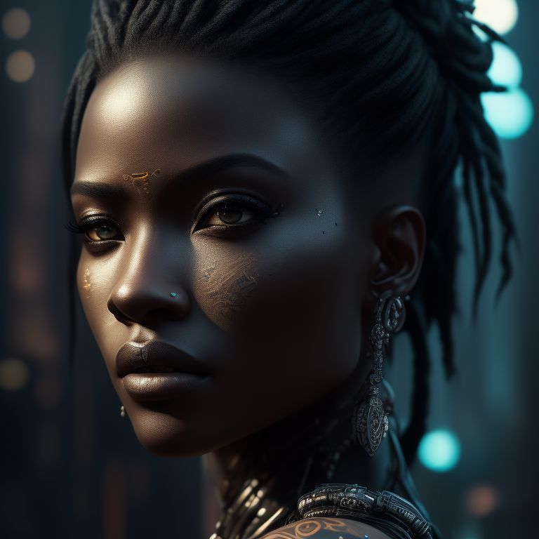 Addison Black Skin Female