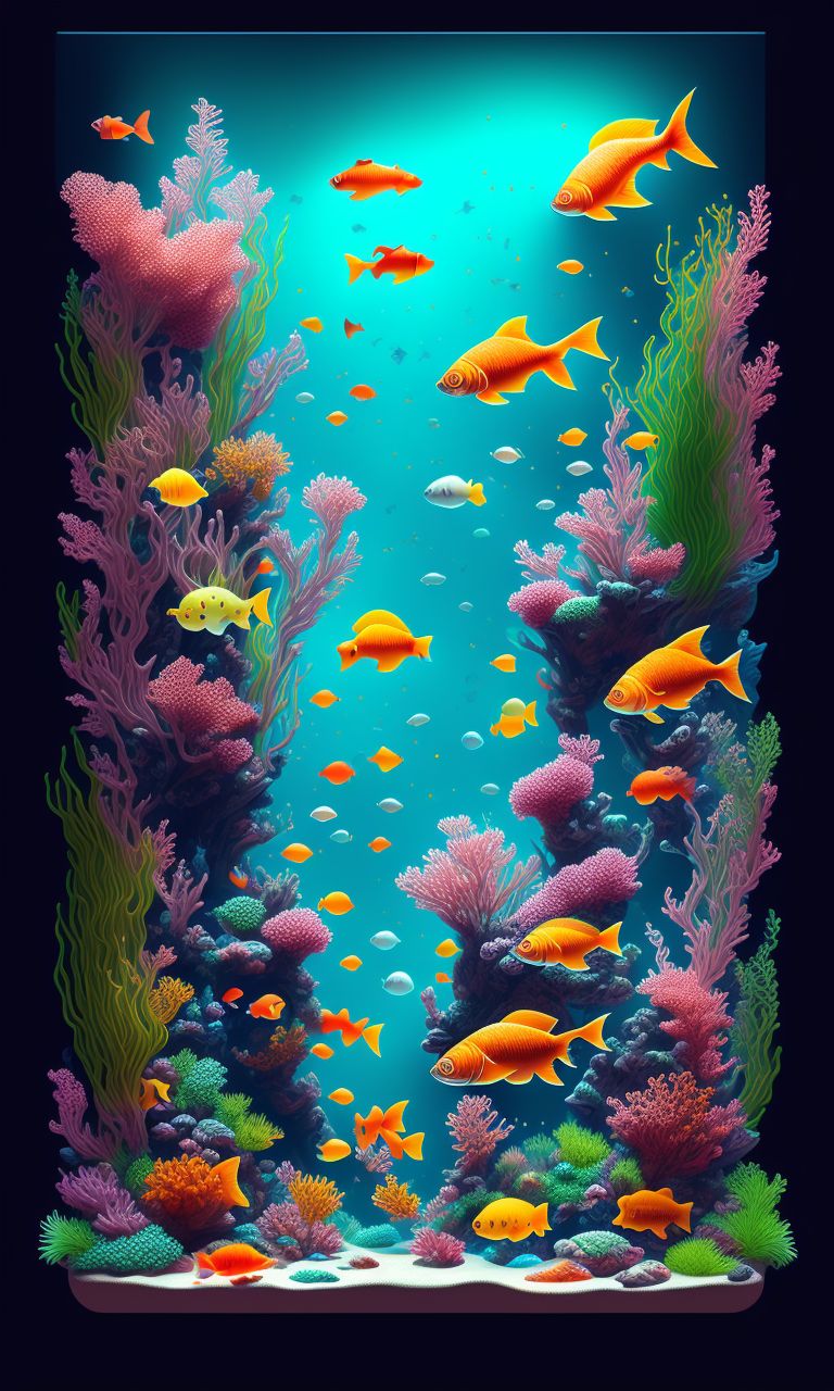 dark-tiger390: fish jumping out of the aquarium
