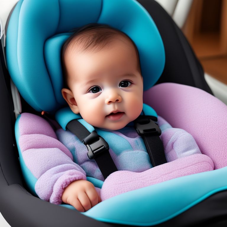 Promptpic baby seat cushion