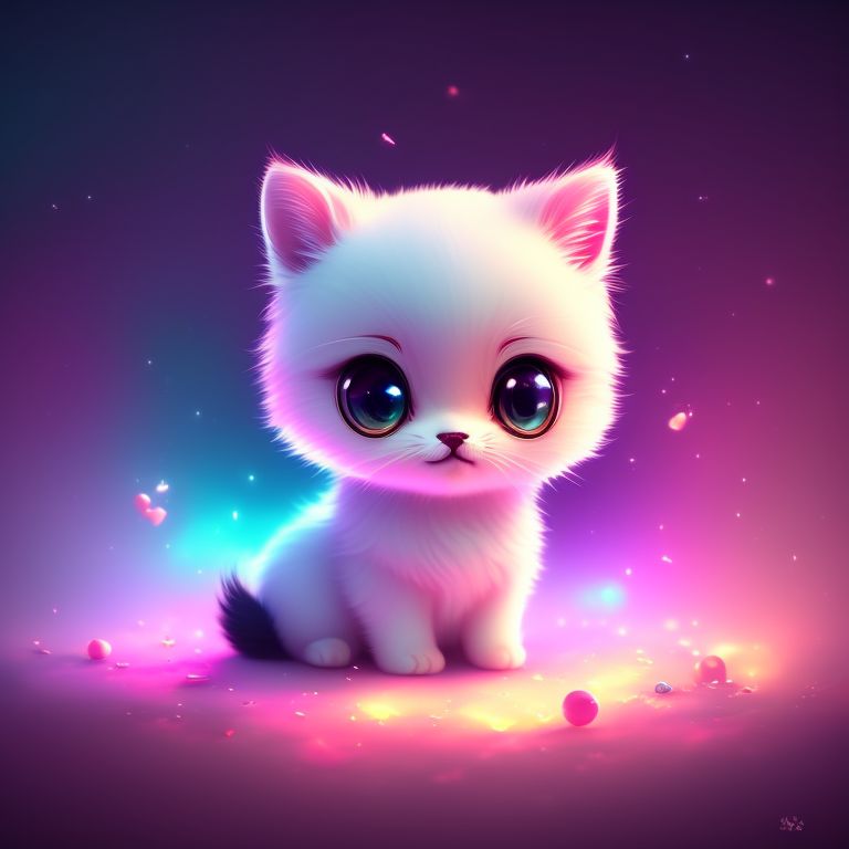 pettycrane82 Cute tiny cat, Chibi kawaii, Cuteness overload, Dramatic