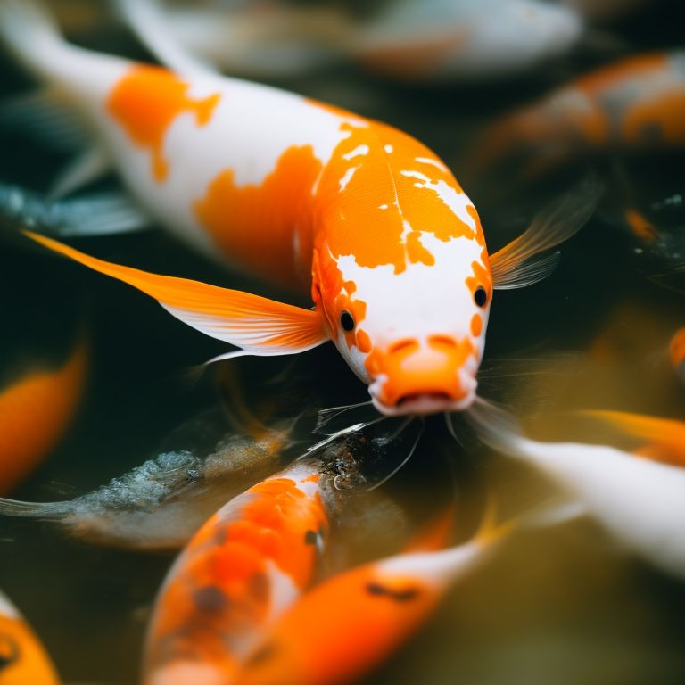 koi fish
, candid photo journalism, sharp bokeh uhd, gritty realistic, warm dappled lighting, in focus low depth of field, 16mm film quality with grain, pantone analog style, Rim lighting, perfect color tones, (imperfect skin quality), skin blemishes, freckles and skin pores, sharp fine details, Extremely detailed, slight sweat on skin