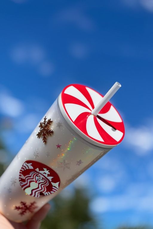 Starbucks Christmas Snowglobe Tumblers