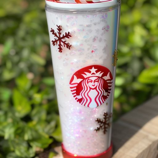 Starbucks Christmas Snowglobe Tumblers