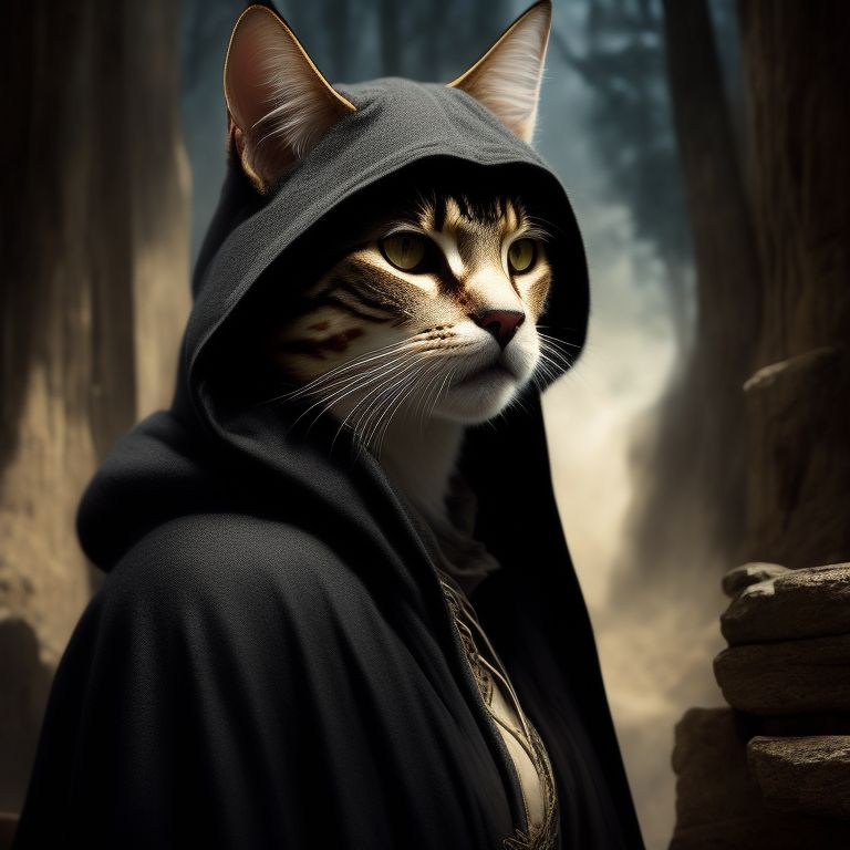 Hooded cat 2025