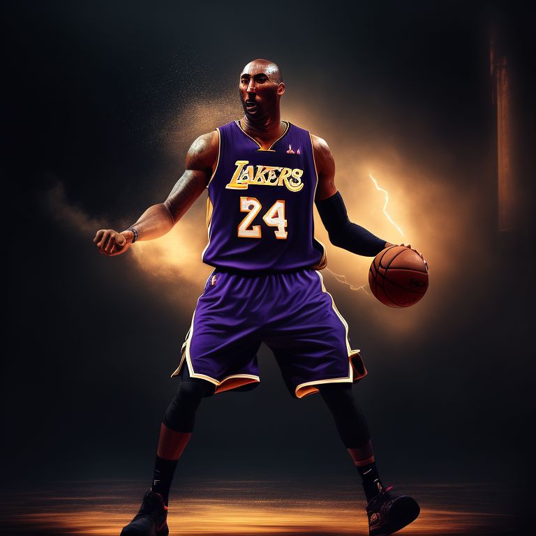 ArtStation - Lakers Wallpaper