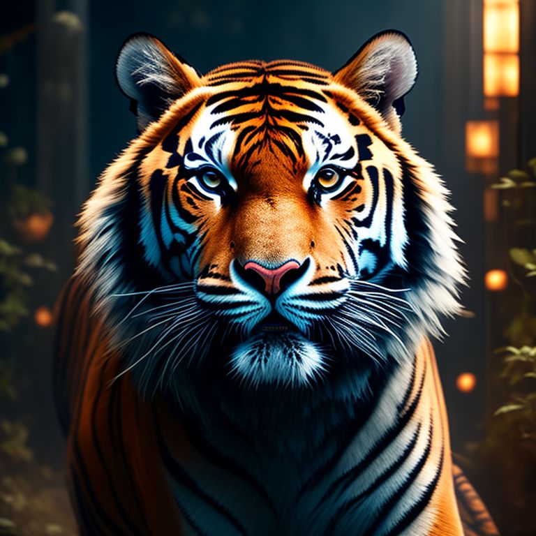 addison: A tiger