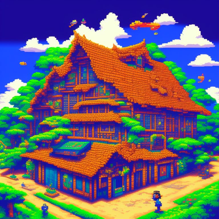 melodic-clam135-big-snake-school-roof