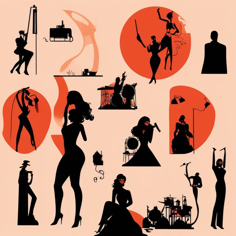 Peter.Wirdemo: Rihanna and Wonder Woman singing jazz in a sleek dress ...
