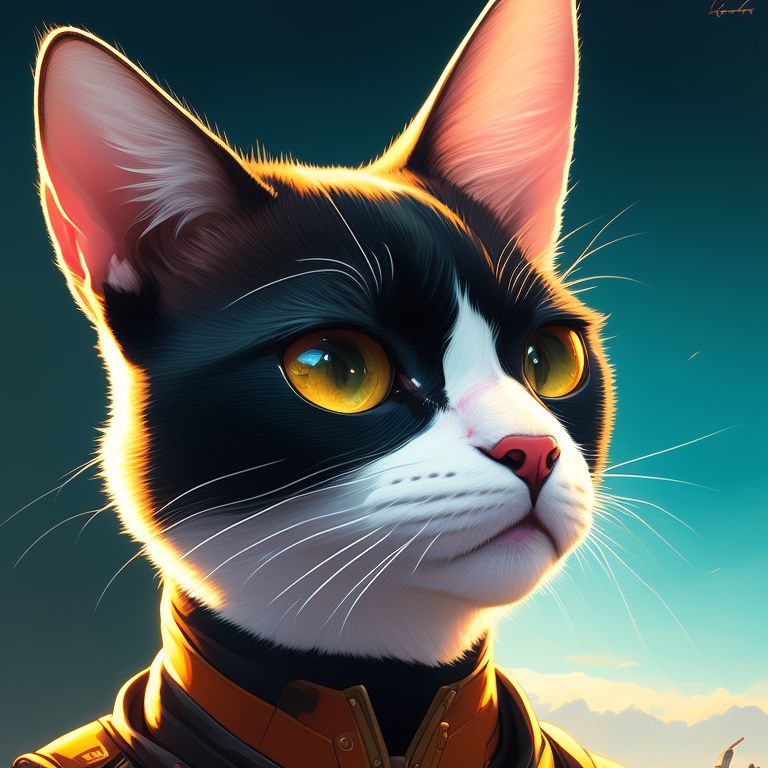 ArtStation - Cat Pfp