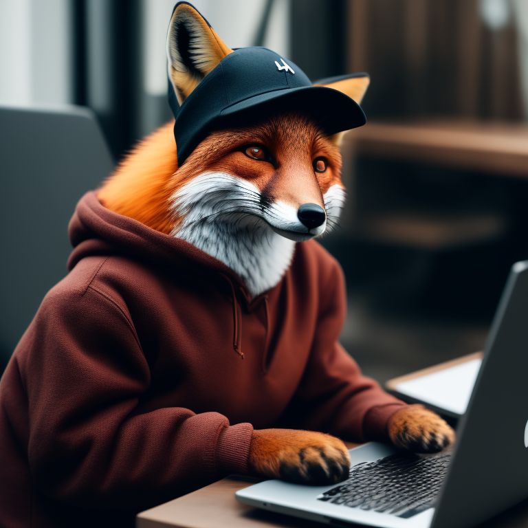 Fox Human Being