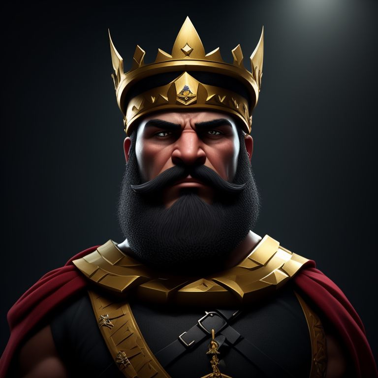 King Blink Emote concept 😏 (credits to tweeter skymography) #clashro