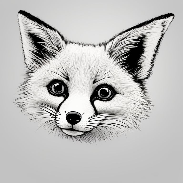 How To Draw A Baby Fox Step By Step