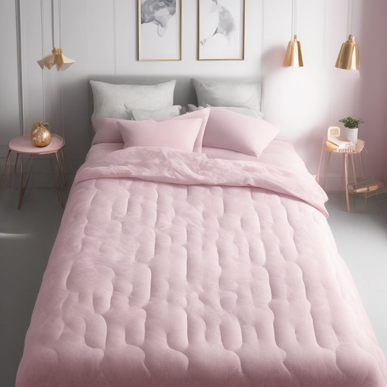 Art-Kingdom: Bedding Quilted Fitted Mattress only, No pillows, no side ...