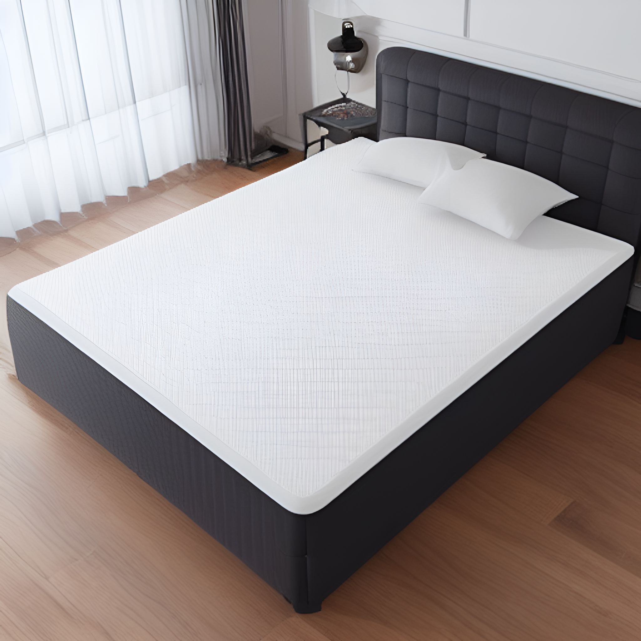 ArtKingdom Bedding Quilted Fitted Mattress Protector 16 Inches Deep