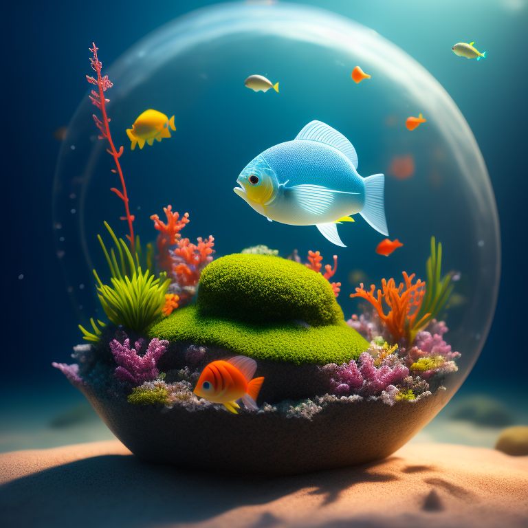 sunny-slug547: fish, little fish, baby fish, omega3, sea, ocean, water, moss