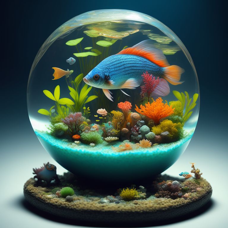 Cute 2024 pet fish