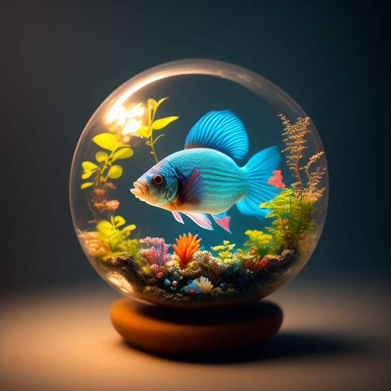 Cute best sale pet fish