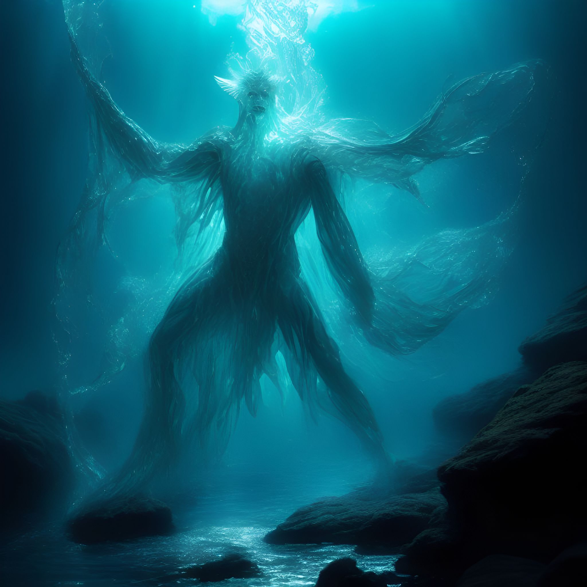 SilverEvermoore: a creature that embodies the essence of crystal clear ...