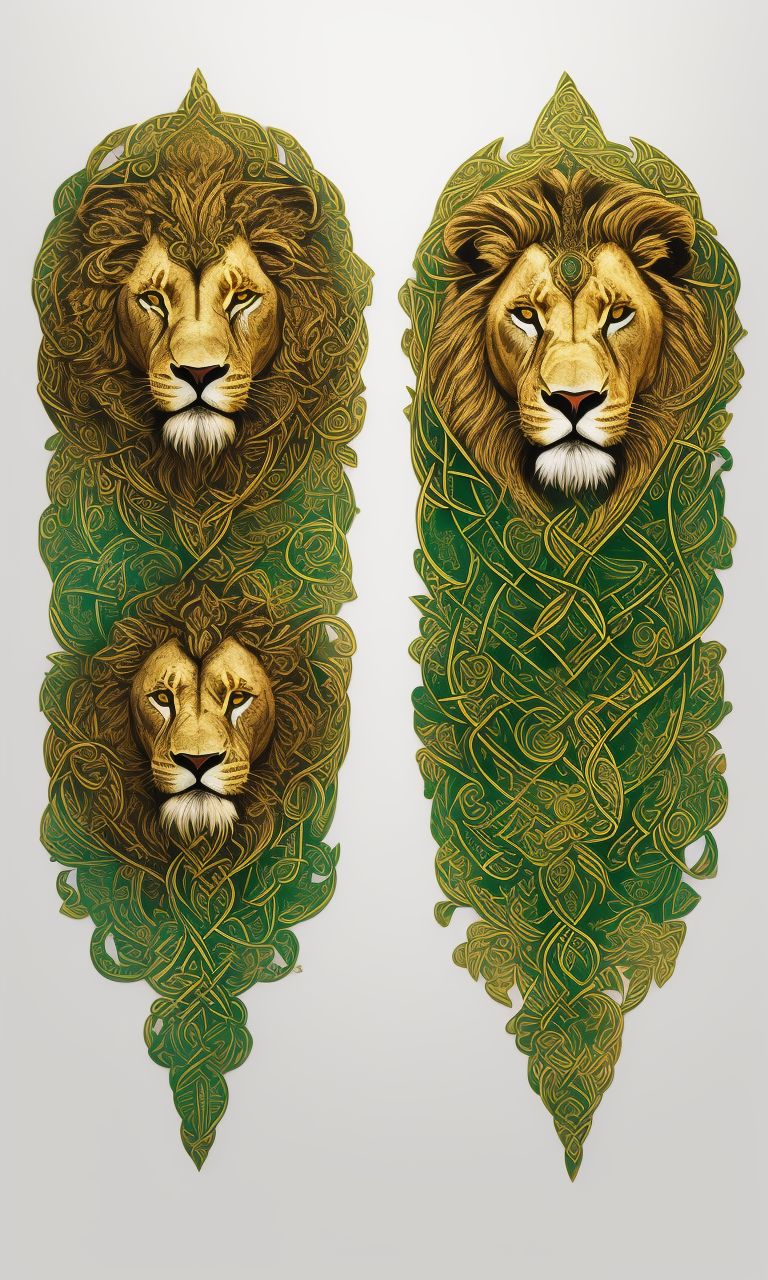 gross-ibis453: celtic lion