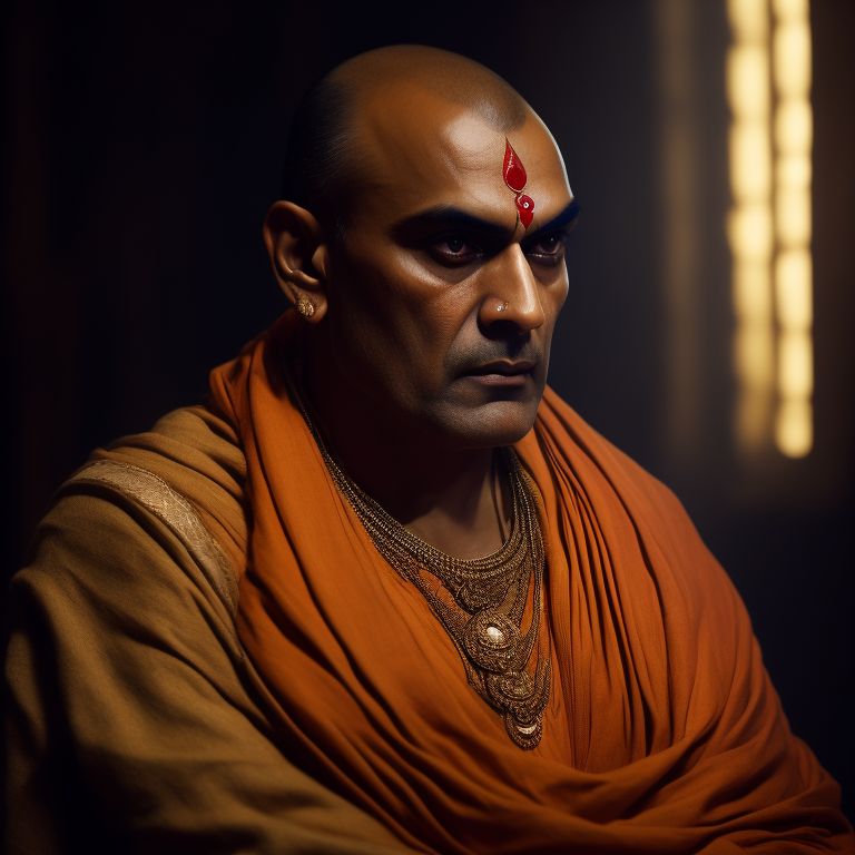 half-swallow595: (angry acharya chanakya wearing hindu brahmin outfit ...